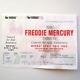 Freddie Mercury'unused' 1992 Tribute Concert Ticket + Stub Wembley (queen) Vg