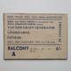 Genesis Van Der Graaf Generator 1971 Concert Ticket Stub Manchester Uk 30.1.71