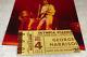 George Harrison 1974 Concert Ticket Stub Olympia Stadium The Beatles Ephemera Ye