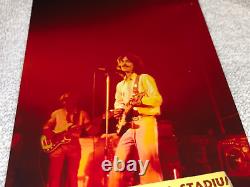 GEORGE HARRISON 1974 CONCERT TICKET STUB OLYMPIA STADIUM The Beatles Ephemera ye