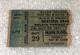 Grateful Dead 1971 Original Concert Ticket Stub Cleveland Jerry Garcia Bob Weir