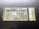 Grateful Dead Jerry Garcia Concert Ticket Stub July 9, 1995 Chicago Il Last Show
