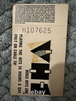 GUNS N ROSES 1987 Perkins Palace Pasadena CA 12-28-87 Concert Ticket Stub RARE