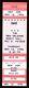 Gwar Unused Concert Ticket Stub 11-12-1992 New Orleans Music Hall Louisiana