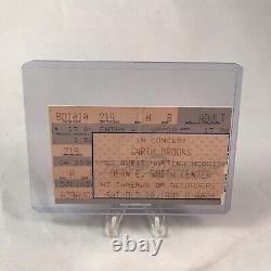 Garth Brooks Dean E Smith NC Center Concert Ticket Stub Vtg October 10 1992