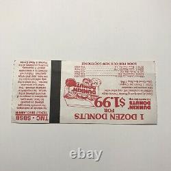 Garth Brooks Thomas Mack Center Nevada Concert Ticket Stub Vintage Aug 16 1993