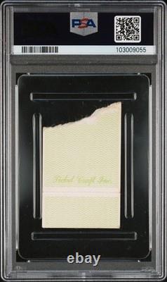 Gary Wright Concert Ticket Stub PSA Northrop Auditorium Minneapolis MN 3/2/1977