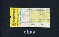 Genesis 1974 Concert Ticket Stub New York Academy of Music Rare Peter Gabriel