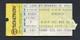 Genesis 1974 Concert Ticket Stub Ny Academy Of Music Peter Gabriel, Rare! B
