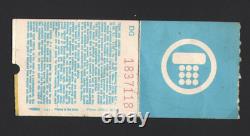 Genesis Concert Ticket Stub Dec 13 1974 Capital Theatre Passaic Nj Lamb Lies Dow