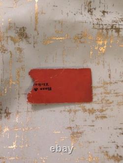 Genesis Indiana Convention Center April 12, 1974 Concert Ticket Stub RARE VTG