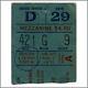 George Harrison 1971 Concert For Bangladesh Concert Ticket Stub (usa)