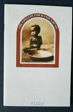 George Harrison Concert for Bangladesh Original Ticket Stub 1971 + Concert DVD