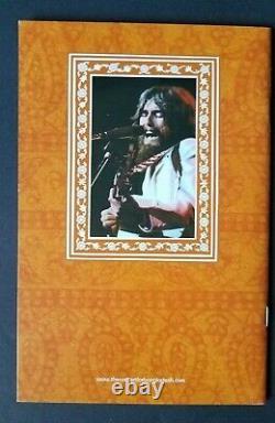 George Harrison Concert for Bangladesh Original Ticket Stub 1971 + Concert DVD