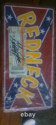 George Jones Autographed Concert Ticket 2005 Columbus Ohio