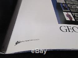 George Michael 1991 Japan Tour Book Concert Program Ticket Stub Cover to Wham