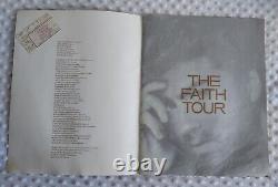 George Michael Faith Tour Program Ticket Stub Bundle Lot Vintage 1988 Concert