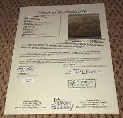 George Strait Signed 1984 Concert Ticket Stub Autograph Jsa Loa Vintage Country