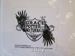 Grace Potter 3/12/2010 Ticket Stubs - Set List - Sticker - Show Boo