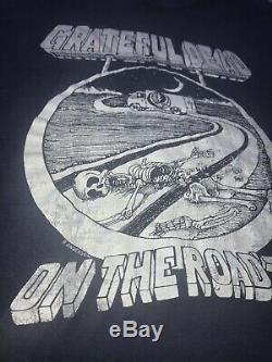 Grateful Dead 1978 Original Concert Tour T Shirt Red Rocks With Ticket Stubs
