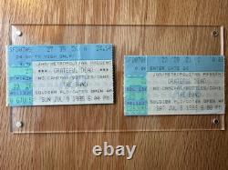 Grateful Dead 2 Ticket Stubs Soldier Field, Chicago 7/8 7/9 1995Final Shows