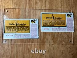 Grateful Dead 2 Ticket Stubs Soldier Field, Chicago 7/8 7/9 1995Final Shows