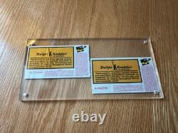 Grateful Dead 2 Ticket Stubs Soldier Field, Chicago 7/8 7/9 1995Final Shows