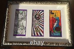 Grateful Dead 2015 Fare Thee Well 50th Anniversary Concert, framed ticket stubs