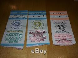 Grateful Dead (31) Concert Mail Order Ticket Stubs LOT 1992-1995 WOW