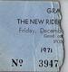Grateful Dead Concert Ticket Stub December 10 1971 St Louis Missouri Fox Theatre