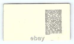 Grateful Dead Concert Ticket Stub July 29 1974 Landover Maryland