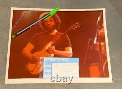 Grateful Dead Concert Ticket Stub July 29 1994 Buckeye Lake Ohio With Photo