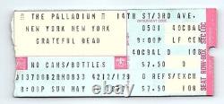 Grateful Dead Concert Ticket Stub May 1 1977 New York City