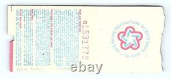 Grateful Dead Concert Ticket Stub May 1 1977 New York City