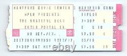 Grateful Dead Concert Ticket Stub May 28 1977 Hartford Connecticut