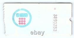 Grateful Dead Concert Ticket Stub September 3 1977 Englishtown New Jersey