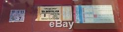Grateful Dead Concert Ticket-Stubs-Boston-Cornell-Buffalo-5/7/77-5/8/77-5/9/77