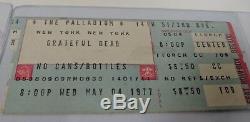 Grateful Dead Concert Ticket-Stubs-Boston-Cornell-Buffalo-5/7/77-5/8/77-5/9/77++