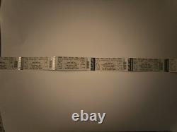 Grateful Dead Fare Thee Well Concert (8)Unused Tickets attached Stubs