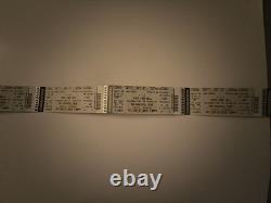 Grateful Dead Fare Thee Well Concert (8)Unused Tickets attached Stubs