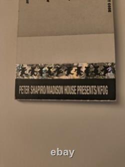 Grateful Dead Fare Thee Well Concert (8)Unused Tickets attached Stubs