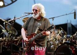 Grateful Dead Jerry Garcia Final Concert Ticket Stub 1995? Chicago 7/9/95 Psa 2