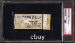 Grateful Dead Jerry Garcia Final Concert Ticket Stub 1995? Chicago 7/9/95 Psa 3