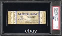 Grateful Dead Jerry Garcia Final Concert Ticket Stub 1995? Chicago 7/9/95 Psa 3