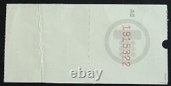 Grateful Dead September 21, 1972 Ticket StubThe Spectrum Philadelphia, PA