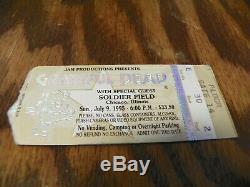 Grateful Dead Soldier Field Chicago IL 1995 Concert Mail order Ticket Stub Lot