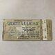 Grateful Dead Soldier Field Jerry Garcia Last Show Concert Ticket Stub Vtg 1995