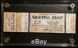 Grateful Dead Ticket Stub Jerry Garcia Last Show Concert 7/9/1995 MINT