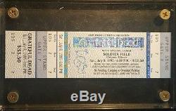 Grateful Dead Ticket Stub Jerry Garcia Second to Last Show Concert 7/8/1995 MINT