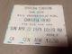 Grateful Dead Concert Ticket Stub April 22 1979 Spartan Stadium San Jose Ca